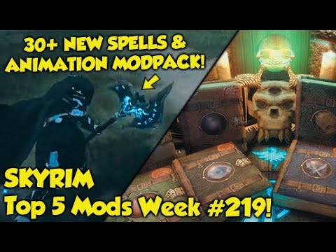 Skyrim Top 5 Mods of the Week #219 (Xbox Mods)