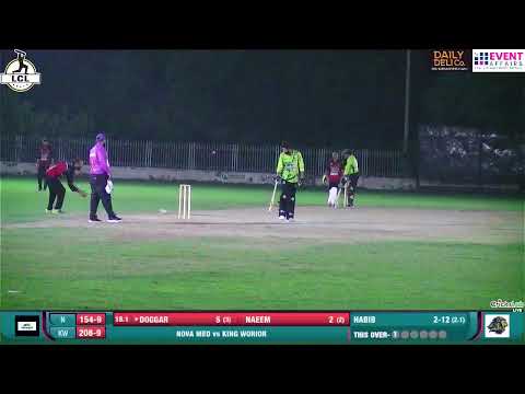 LCL-26 MATCH#08 KING WORRIOR VS NOVAMED