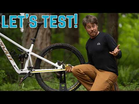 Are longer chainstays better?  Testing ALL geometry settings of the Pivot Firebird!