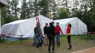 preview picture of video 'Schweden-Camp 2009'
