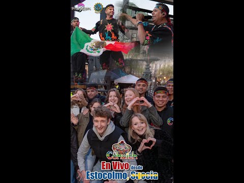 En Vivo desde Estocolmo, Suecia 🇸🇪