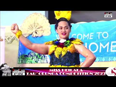 🥈 2nd Place Tau'olunga 🌺 Miss Heilala Winner Contestant #10 Sitita Hamilton Va'enuku Miss Eua Masani