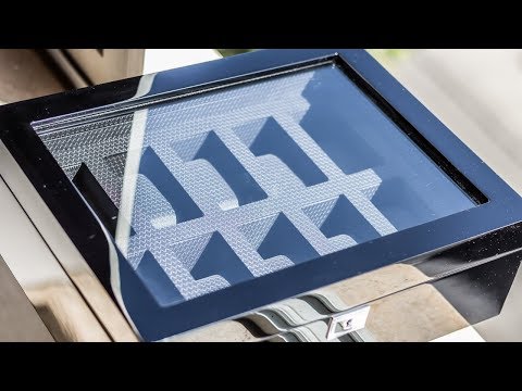 WOLF 461670 Savoy Ten Piece Watch Box Unboxing/Overview