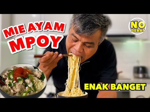 MIE AYAM MPOY - ENAK BANGET