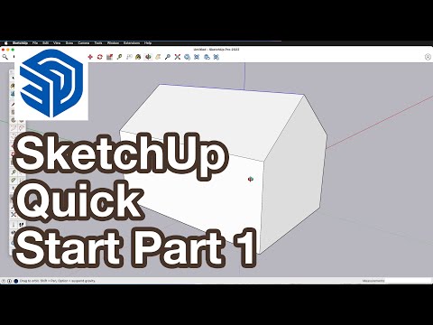 Sketchup Pro 2022 Quick Start Guide