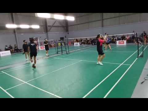 Badminton QF IPGMY 2 MELAKA Mixed Double SemiPro- Taufik Haris/ Jing Er Vs Sim Han Min / Hoe Shi Yun