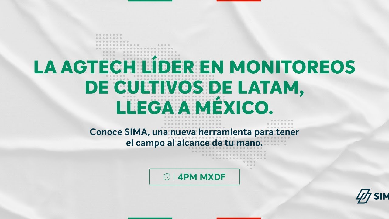 Agtech: startup argentina se une a la NASA y lanza app para monitorear el rendimiento de los cultivos