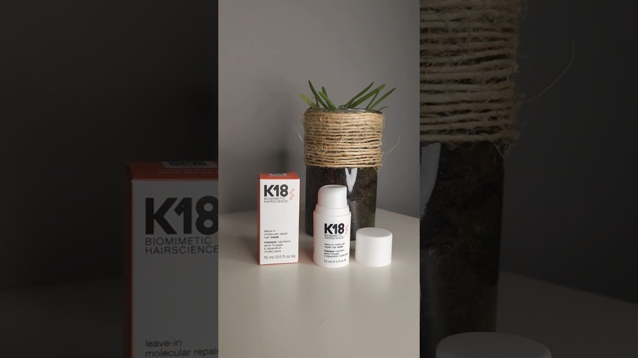K18 Hair Mask Review