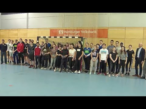 HSV-Handball-Projekt „Handball4School“ soll Schülern den Sport näherbringen