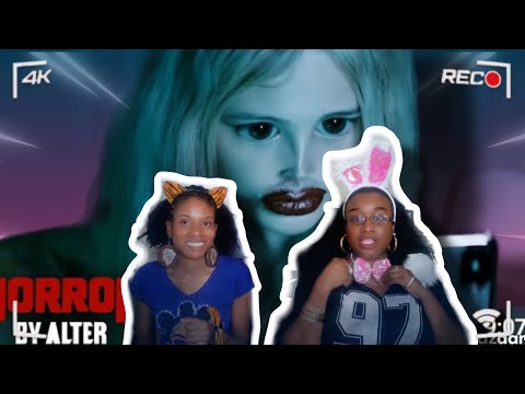 "SELFIE" SHORT HORROR FILM | ALTER | (REACTION) WHAT WAS THAT?! LOL