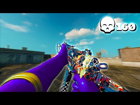 The MAX SPEED SMG is BACK and FAST on Warzone👑🤯