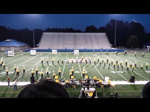 Sprayberry High School Marching Band of Gold 2013