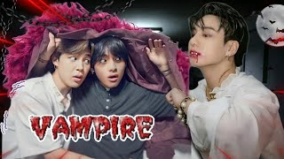 BTS Escape from vampire House // Hindi dubbing