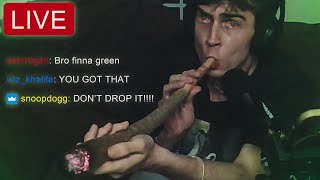 2 AND A 1/2 OUNCE RAW CONE CHALLENGE! *SOLO MISSION*