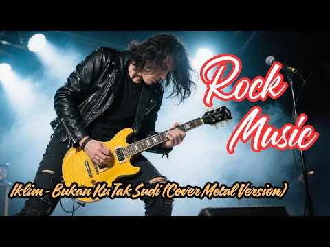 Iklim - Bukan Ku Tak Sudi (Cover Metal Version)