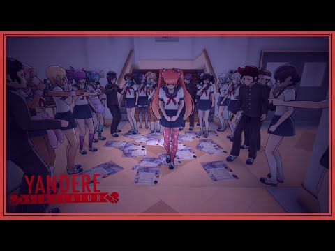 Embarrassing Osana in Front of Everyone || Yandere Simulator Concept || Gameplay