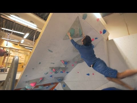 Fredrik Is Jumping And Flying In The Tunnel!