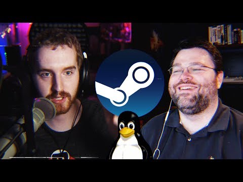 Linux Gaming gets a MASSIVE Update - Chatting Steam for Linux update w/ Wendell from Level1Techs!