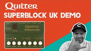 Video thumbnail for Quilter SuperBlock UK Demo | Cain Kong by Cain Kong
