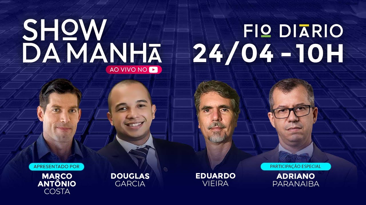 SHOW DA MANHÃ - INSS: GOVERNO LULA E O GOLPE NOS APOSENTADOS - 24/04/2025
