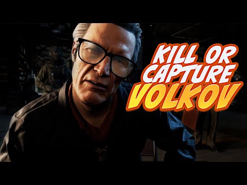 Kill or Capture Anton Volkov - Call of Duty Black Ops Cold War Walkthrough Gameplay - COD Campaign
