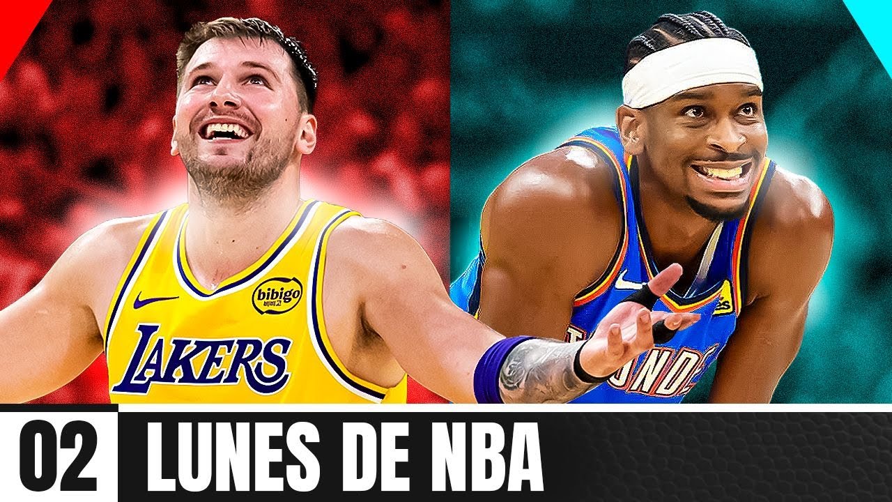 LUNES DE NBA | Ep. 2 (T8)