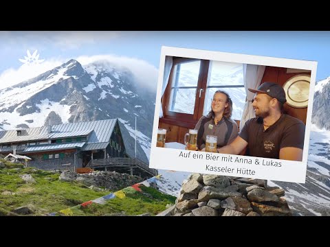 Von Fernbeziehung zur Hütte - Wirtspaar Anna und Lukas von der Kasseler Hütte leben ihren Traum!