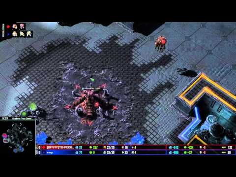 TEHREDBANDIT Vs RSVP (ZvP) G1 - Starbow Ladder Cup Finals (PART 1)