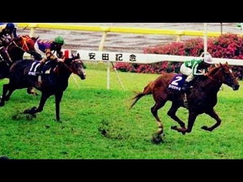 1998 Yasuda Kinen G1 - Taiki Shuttle (大樹快車) - Y.Okabe (奔騰沿途力拚變化地有利發揮跑入一席亞軍表現出色)