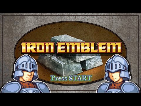 A Forced Ironman With A Generic Army?! Awesome! | Iron Emblem (Fire Emblem ROMHack by MournfulRelic)