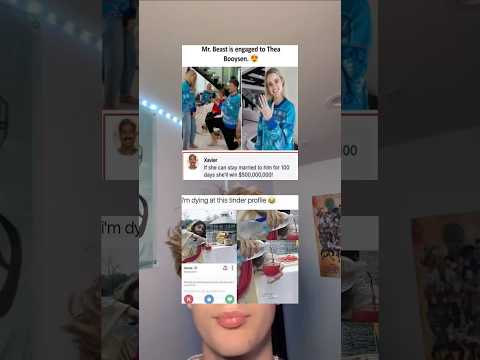 MrBeast is engaged to Thea