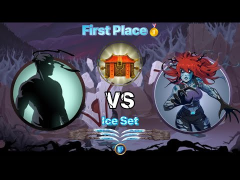 Shadow Fight 2 | Forest Guardian Set | Underworld Boss | Blackness: First Place🥇.  [IOS / iPad]