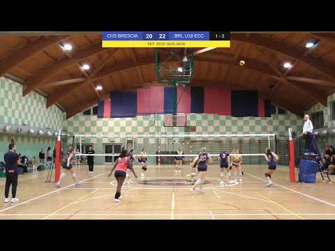 20251221 - CUS BRESCIA vs BRL U18 ECC