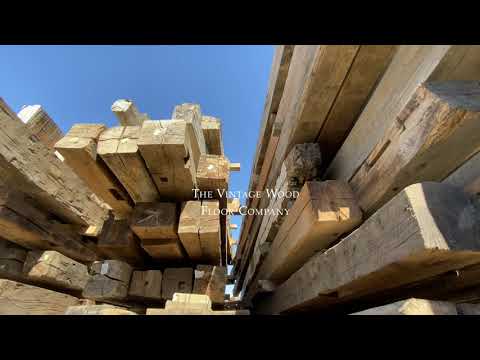 Reclaimed Barn Wood Beams Orange County, CA