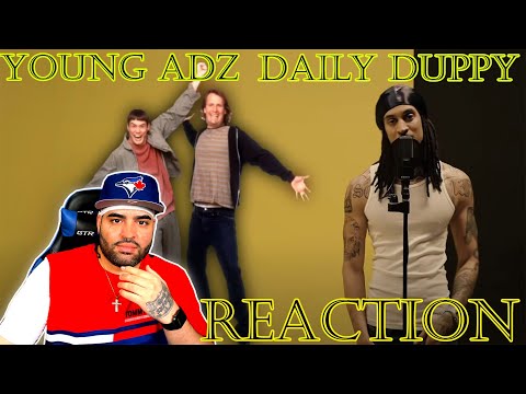 AMERICAN REACTS TO UK RAPPER Young Adz - Daily Duppy | GRM Daily