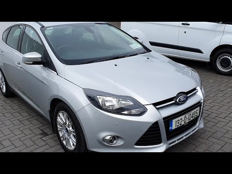132D10405 - 2013 Ford Focus TITANIUM 1.6TDCI 95PS 4D 10,950