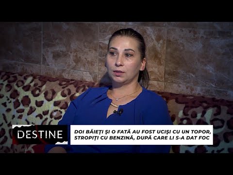 DESTINE: Doi băieți și o fată au fost uciși cu un topor, stropiți cu benzină și li s-a dat foc