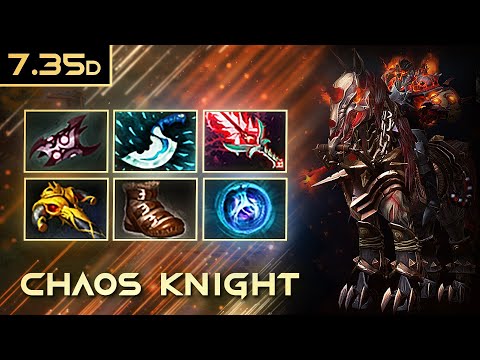 [CARRY] YATORO CHAOS KNIGHT 7.35d | #Dota2 #4K