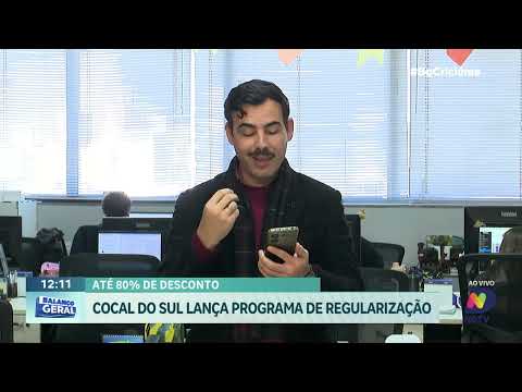 Cocal do Sul oferece até 80% de desconto para quitar débitos