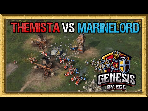 TheMista vs MarineLord - EGC's $20,000 AoE 4 Genesis Tournament