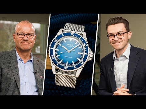 Eine Einführung in MIDO und ihre neuen Stücke mit ihrem globalen CEO – Ocean Star, Multifort und ...