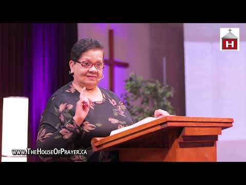 "Intercession" with Pastor Jean Tracey (THOP)