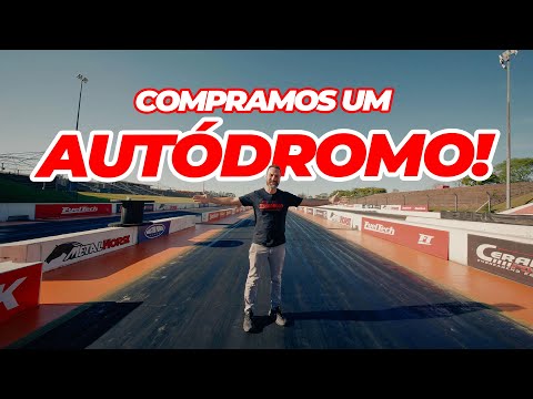 I bought a racetrack! Velopark is now ours!!