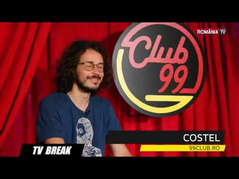 TVBreak2 ep.24 - Teo si Costel - despre Club 99; Urban Impro