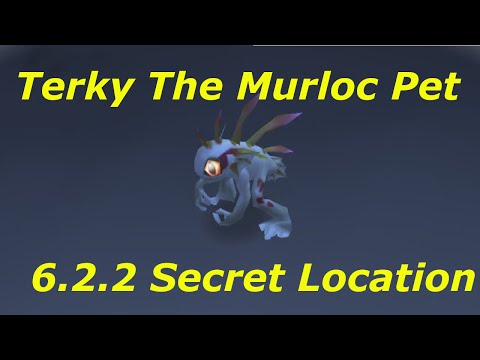 WoW 6.2.2: Terky The Murloc Pet, Secret Location - WoD Gold Farming Guides