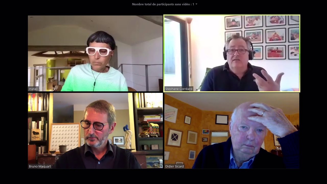 Débat ! #3 : En avant comme avant ? L’art au temps de la pandémie