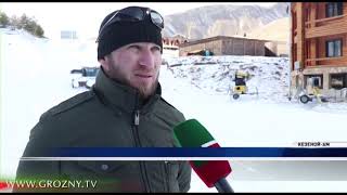 Завершилось строительство семейного горнолыжного курорта «Кезеной-Ам» 