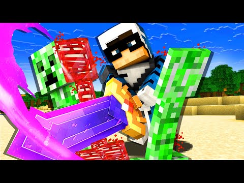 HO AGGIUNTO 10 SPADE ESTREMAMENTE OP SU MINECRAFT - ITA