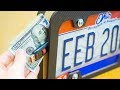 DIY Secret License Plate Stash Box - Hide Cash, Bitcoin, Keys - MR ROBOT Prototype DIY Secret License Plate Stash Box - Hide Cash, Bitcoin, Keys - MR ROBOT Prototype