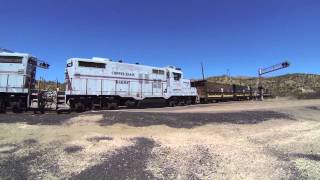 preview picture of video 'The Copper Basin Railway (Second Visit)'